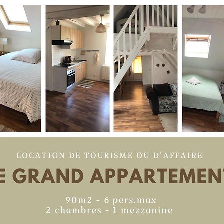 Le Grand Appartement - 90m2- 2 chb , 1 mezzanine - 6pers Romorantin-Lanthenay Buitenkant foto
