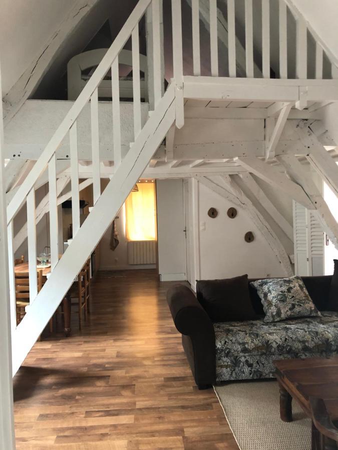 Le Grand Appartement - 90m2- 2 chb , 1 mezzanine - 6pers Romorantin-Lanthenay Buitenkant foto