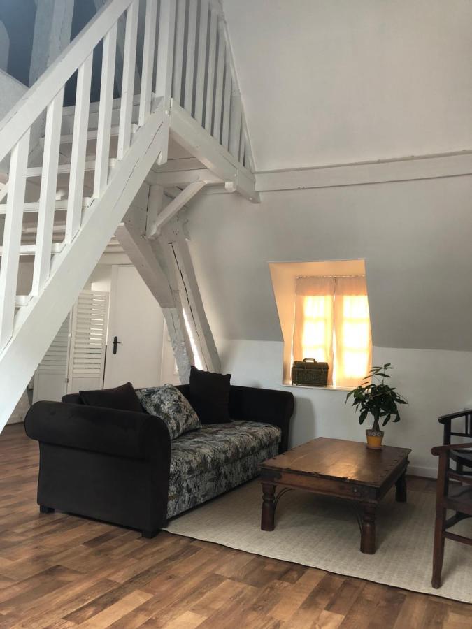 Le Grand Appartement - 90m2- 2 chb , 1 mezzanine - 6pers Romorantin-Lanthenay Buitenkant foto