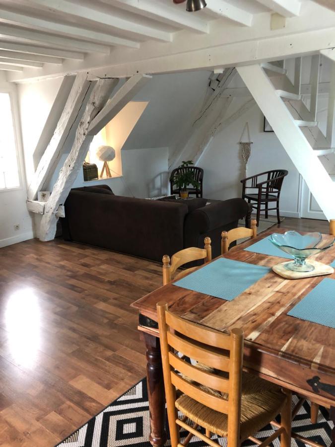 Le Grand Appartement - 90m2- 2 chb , 1 mezzanine - 6pers Romorantin-Lanthenay Buitenkant foto